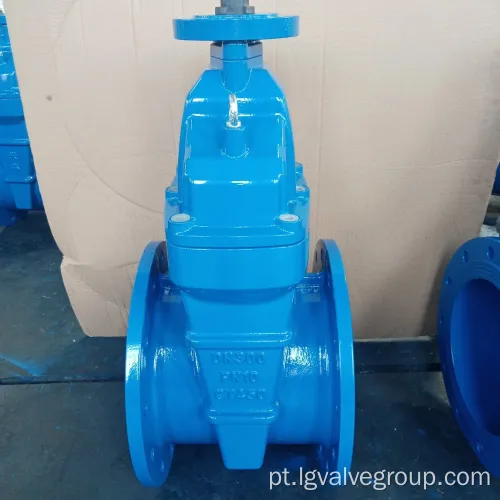 Válvula de porta de flange superior dn300 pn10